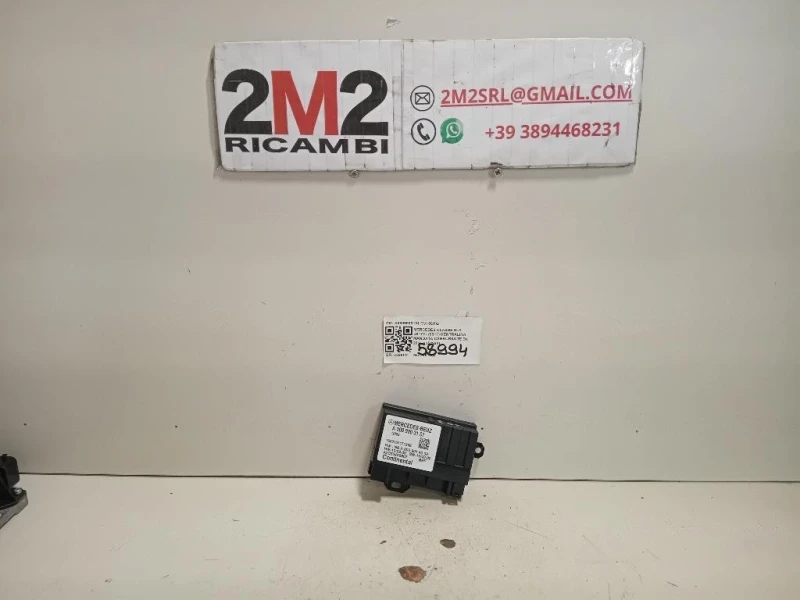 Centralina Mandata Carburante A0009003101 Mercedes Classe SLK R172 2011