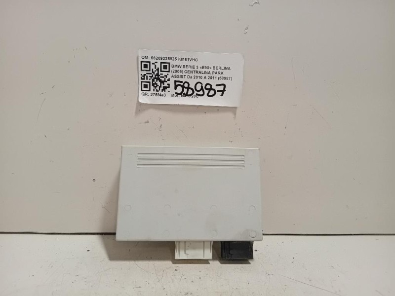 Centralina PARK Assist 66209225825 Bmw Serie 3 E90 Berlina 2005