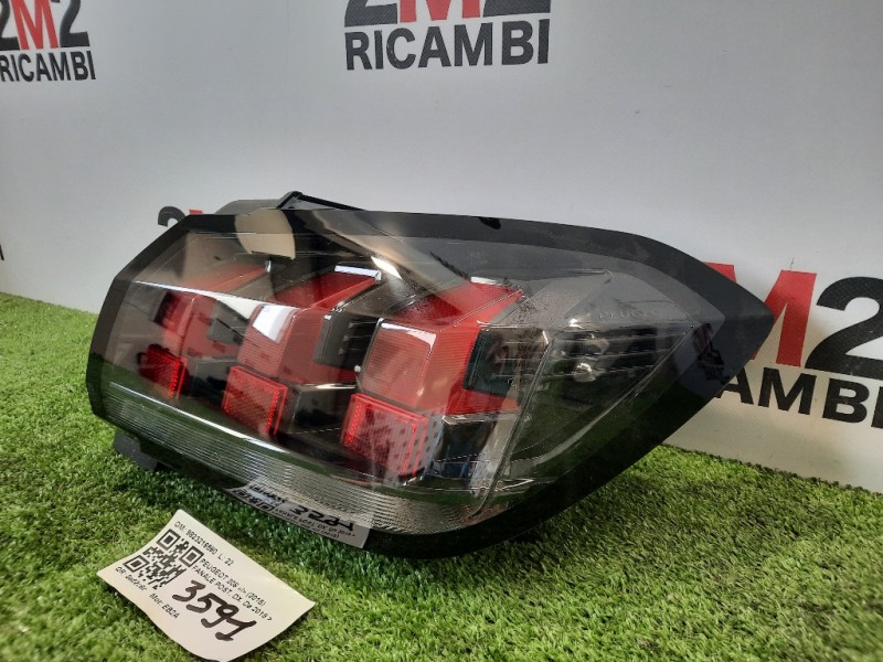 Fanale POST DX 9823216580 Peugeot 208 I 2015