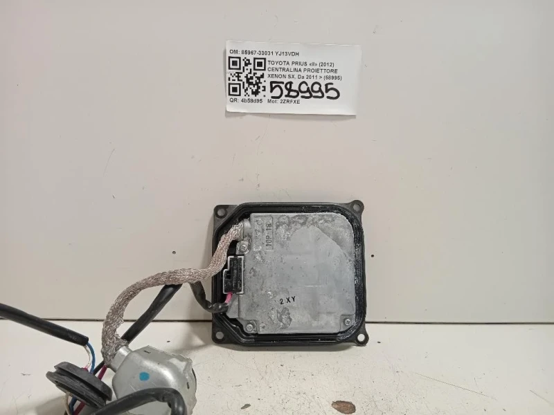 Centralina Proiettore Xenon SX 85967-33031 Toyota Prius II 2012