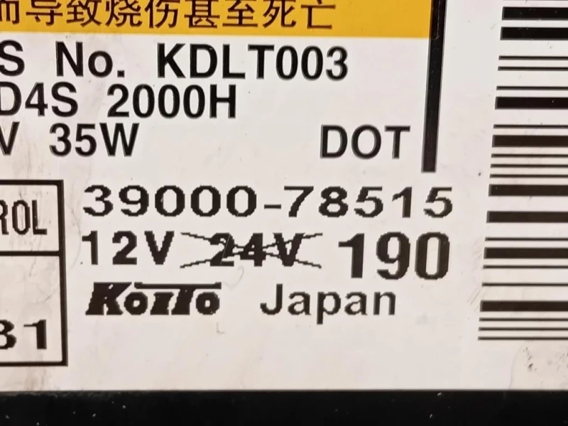 Centralina Proiettore Xenon SX 85967-33031 Toyota Prius II 2012