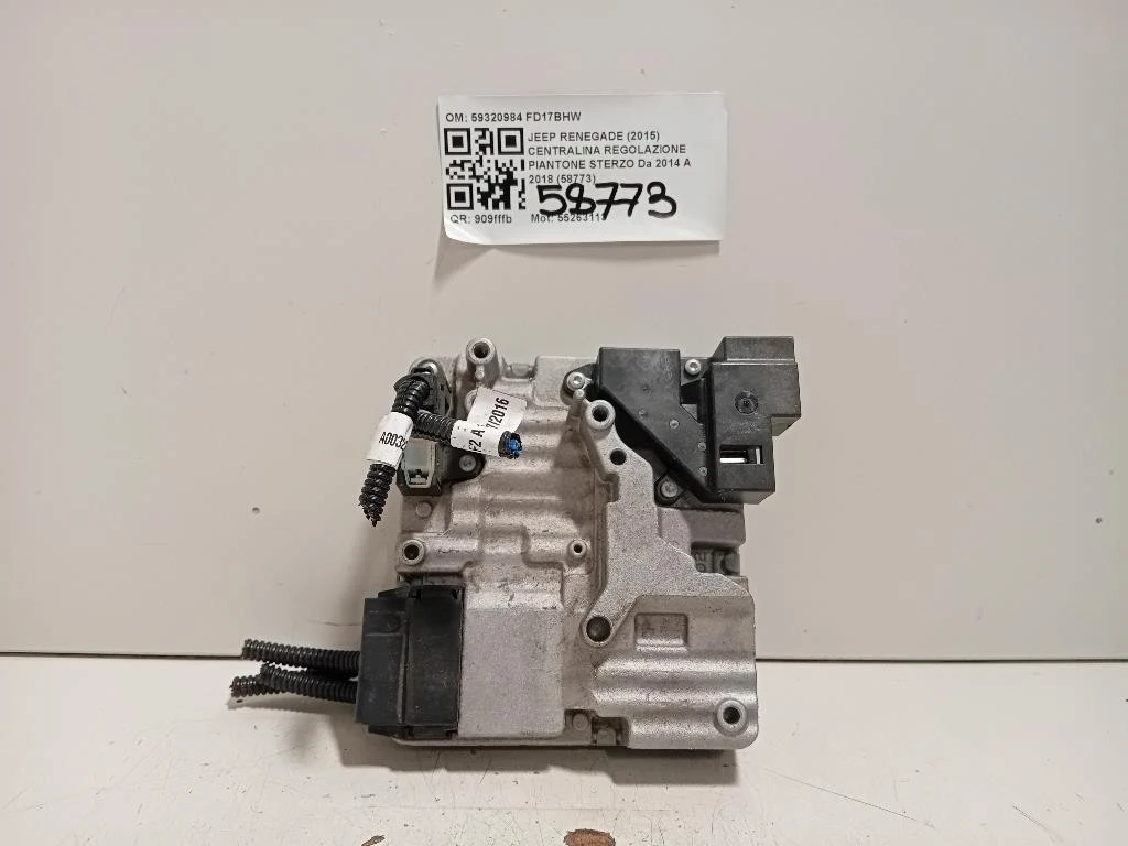 Centralina Regolazione Piantone Sterzo 59320984 Jeep Renegade 2015