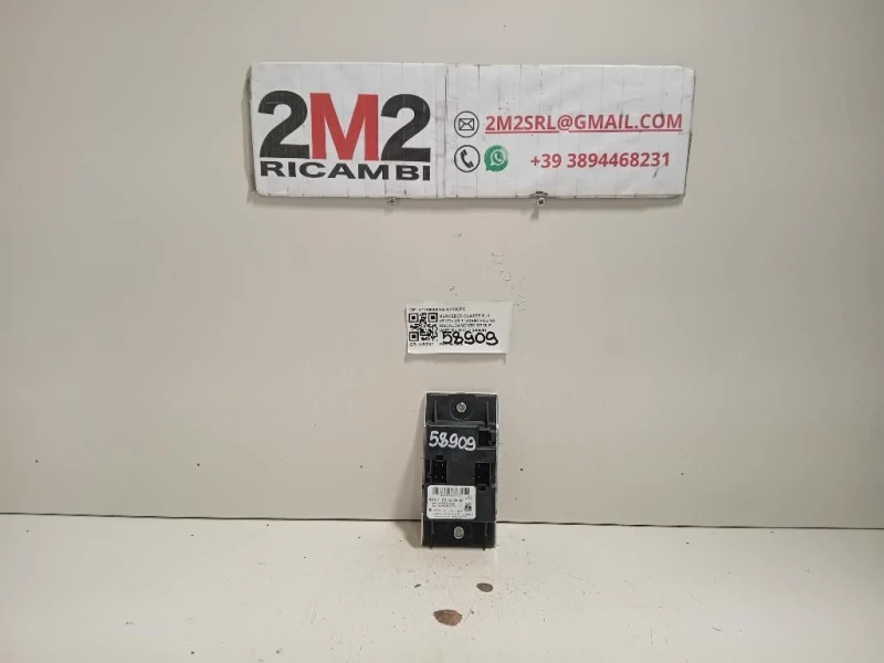 Centralina Riscaldamento Sedile ANT A1729000402 Mercedes Classe SLK R172 2011