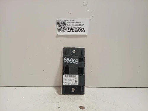 Centralina Riscaldamento Sedile ANT A1729000402 Mercedes Classe SLK R172 2011