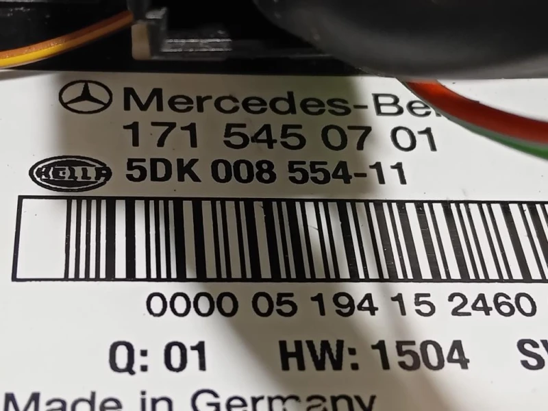 Centralina Scatola Fusibili 1715450701 Mercedes Classe SLK R171 2004