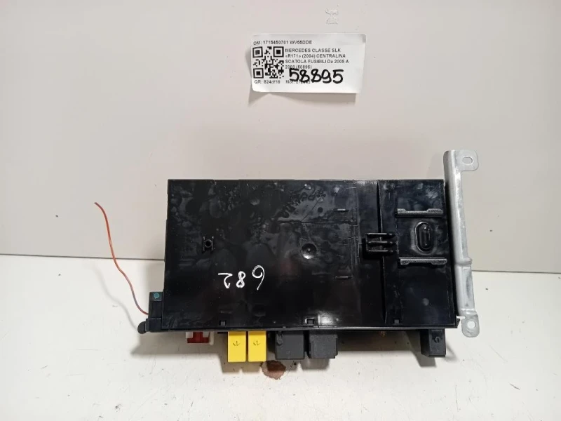 Centralina Scatola Fusibili 1715450701 Mercedes Classe SLK R171 2004