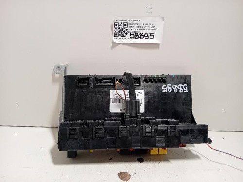 Centralina Scatola Fusibili 1715450701 Mercedes Classe SLK R171 2004
