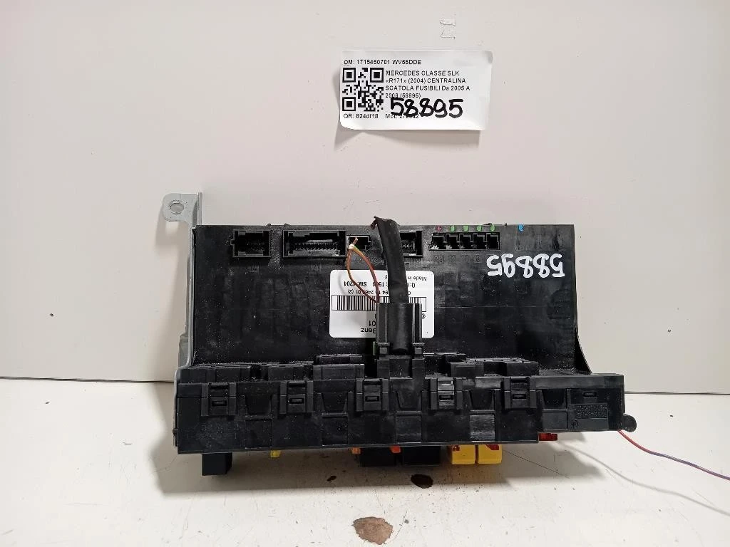 Centralina Scatola Fusibili 1715450701 Mercedes Classe SLK R171 2004