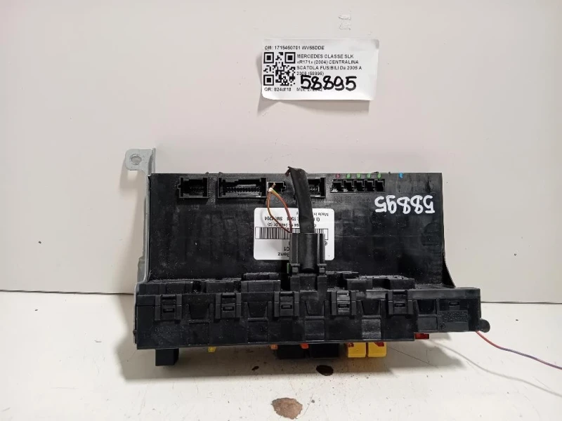 Centralina Scatola Fusibili 1715450701 Mercedes Classe SLK R171 2004