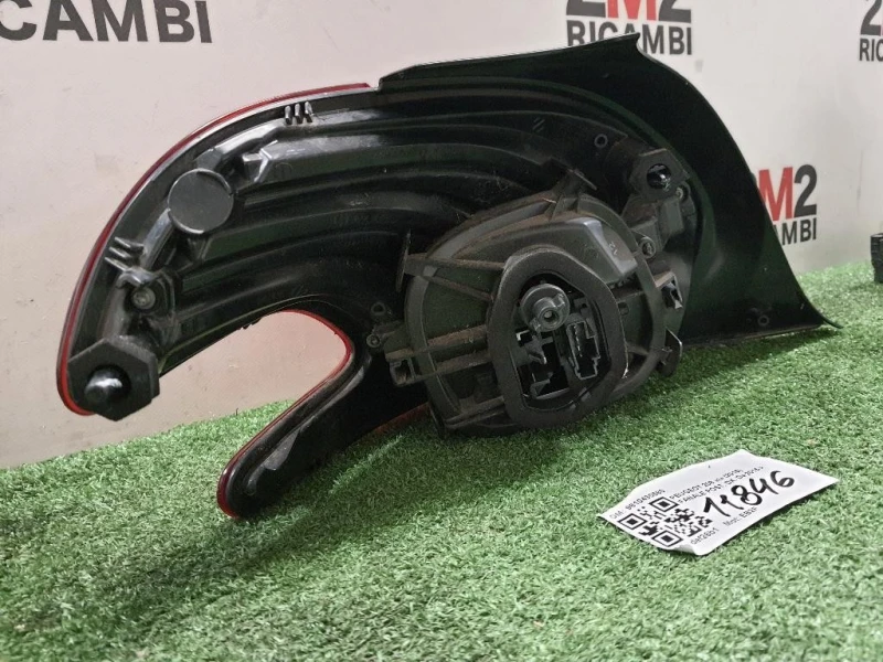 Fanale POST DX 9810430580 Peugeot 208 I 2015