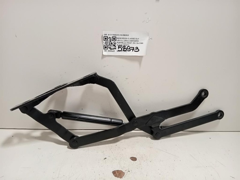 Cerniera Portello POST DX A1717500072 Mercedes Classe SLK R171 2004