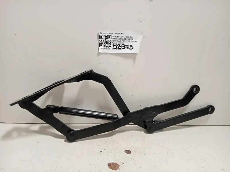 Cerniera Portello POST DX A1717500072 Mercedes Classe SLK R171 2004