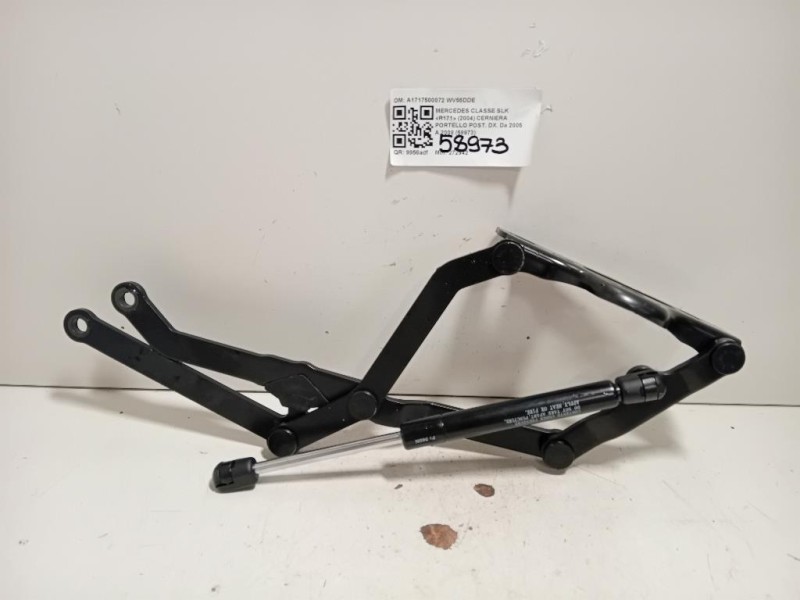 Cerniera Portello POST DX A1717500072 Mercedes Classe SLK R171 2004
