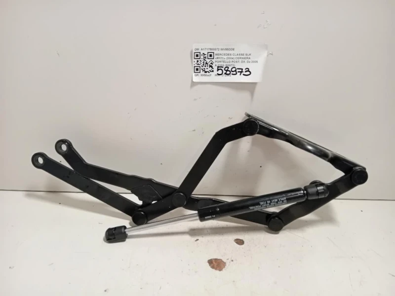 Cerniera Portello POST DX A1717500072 Mercedes Classe SLK R171 2004