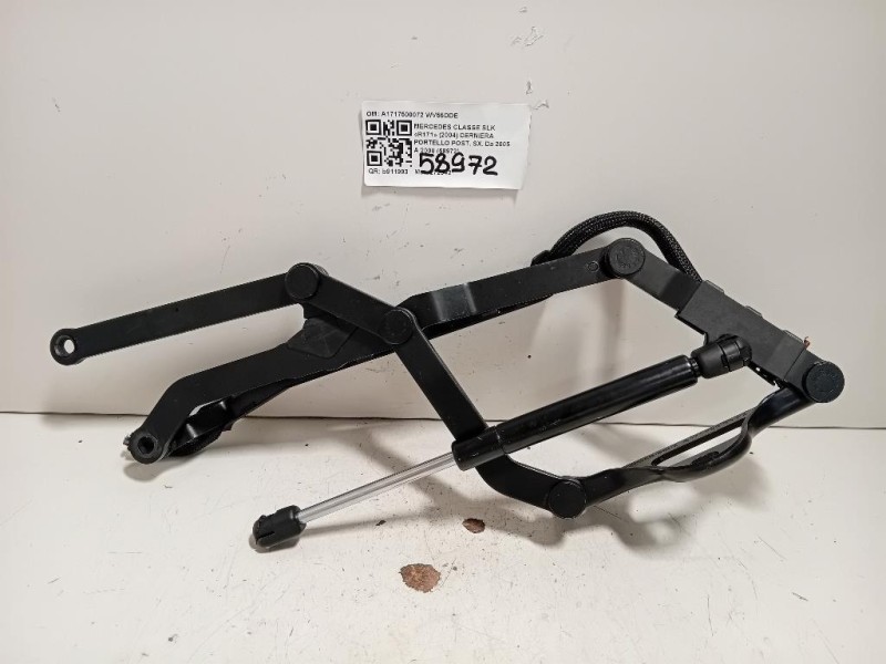 Cerniera Portello POST SX A1717500072 Mercedes Classe SLK R171 2004