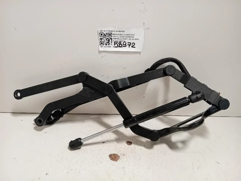 Cerniera Portello POST SX A1717500072 Mercedes Classe SLK R171 2004