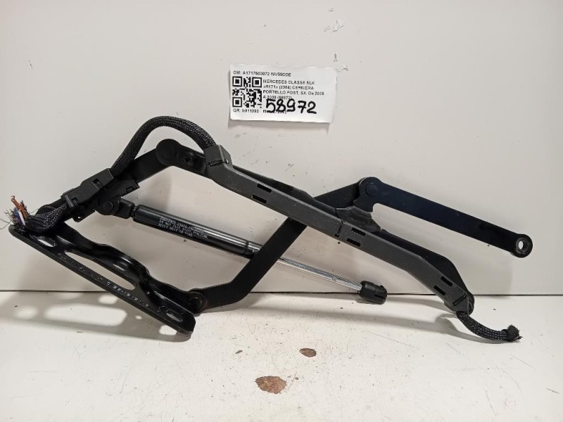 Cerniera Portello POST SX A1717500072 Mercedes Classe SLK R171 2004