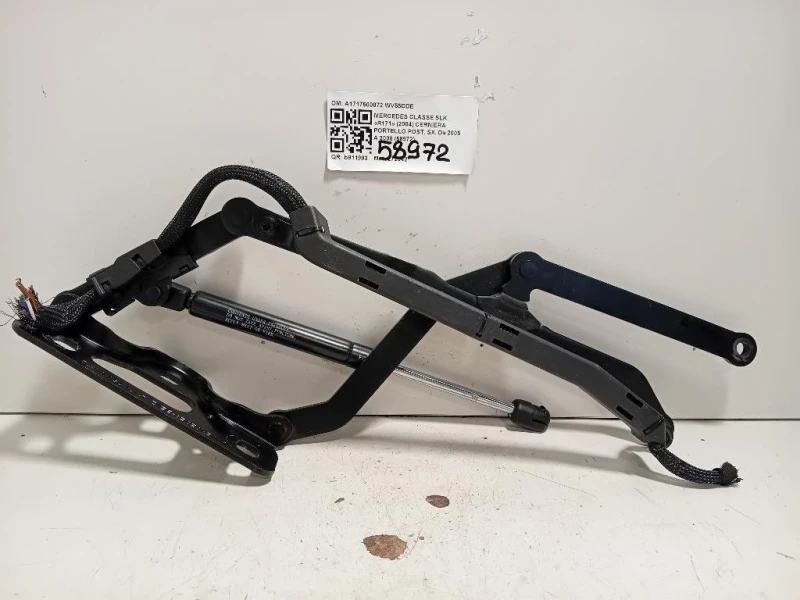 Cerniera Portello POST SX A1717500072 Mercedes Classe SLK R171 2004