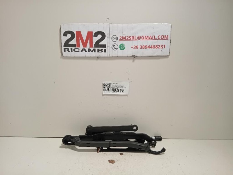 Cerniera Portello POST SX A1717500072 Mercedes Classe SLK R171 2004