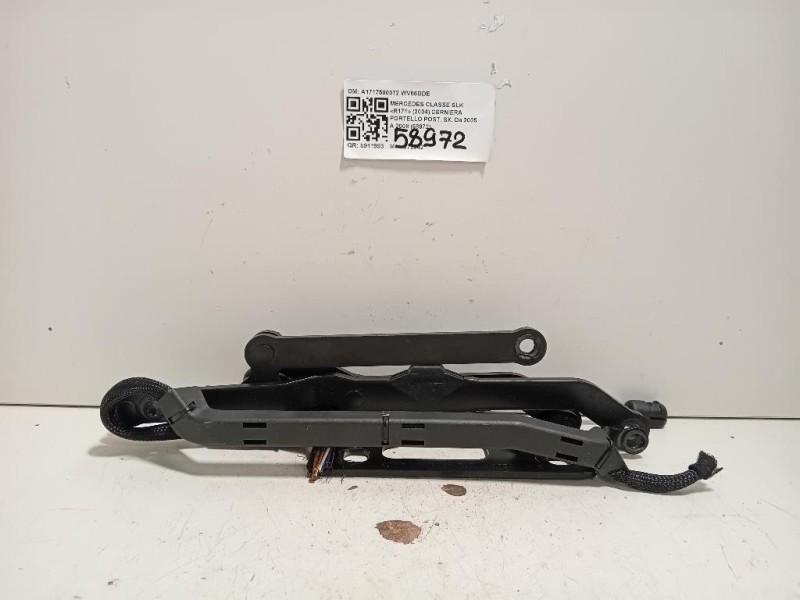 Cerniera Portello POST SX A1717500072 Mercedes Classe SLK R171 2004