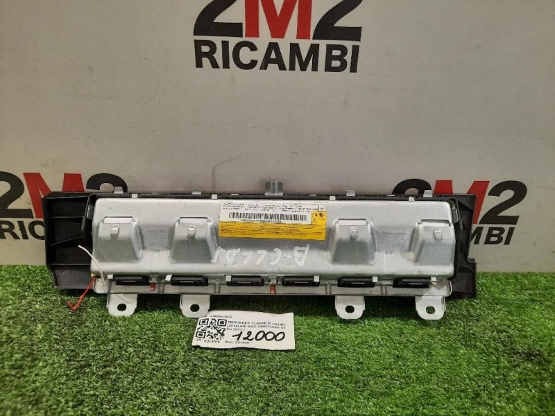 Air-bag Ginocchia SX 2468600602 Mercedes Classe B W246 2014