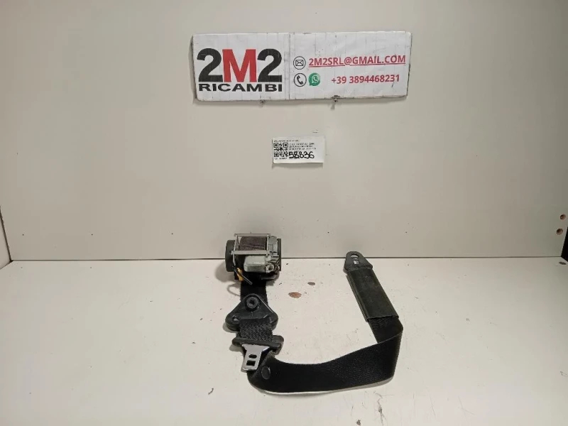 Cintura DI Sicurezza Sedile ANT DX A61295-AB Ford Transit V 2006