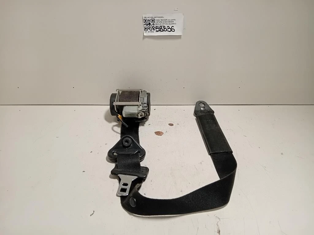 Cintura DI Sicurezza Sedile ANT DX A61295-AB Ford Transit V 2006