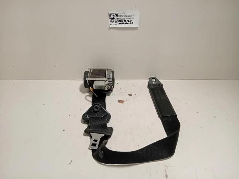 Cintura DI Sicurezza Sedile ANT DX A61295-AB Ford Transit V 2006