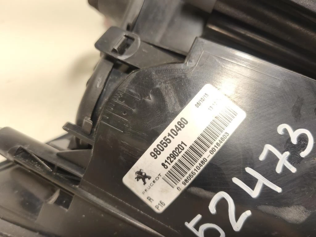 Fanale POST DX 9805510480 Peugeot 3008 I 2013