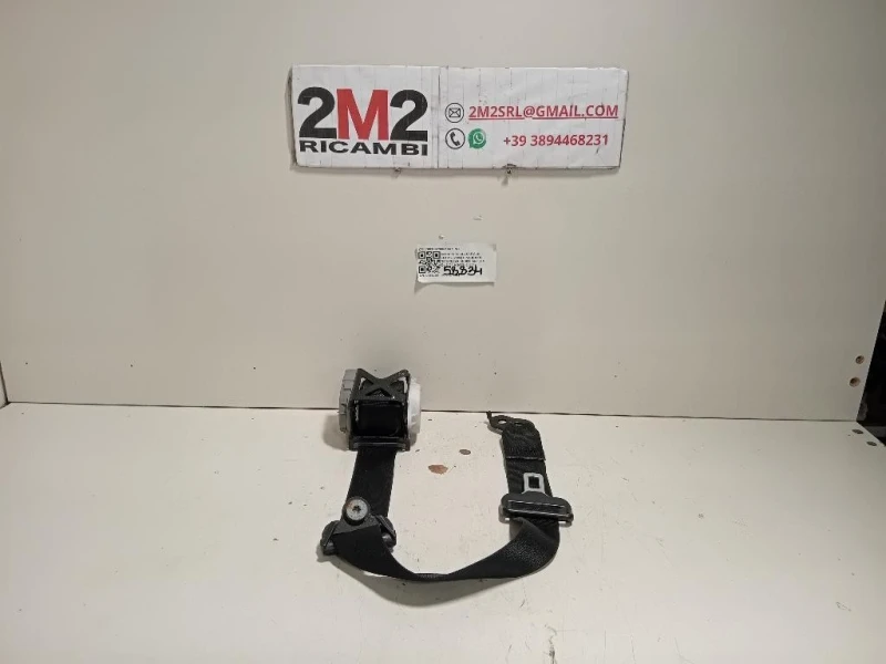 Cintura DI Sicurezza Sedile ANT DX 7083B02908 Mercedes Classe SLK R171 2004