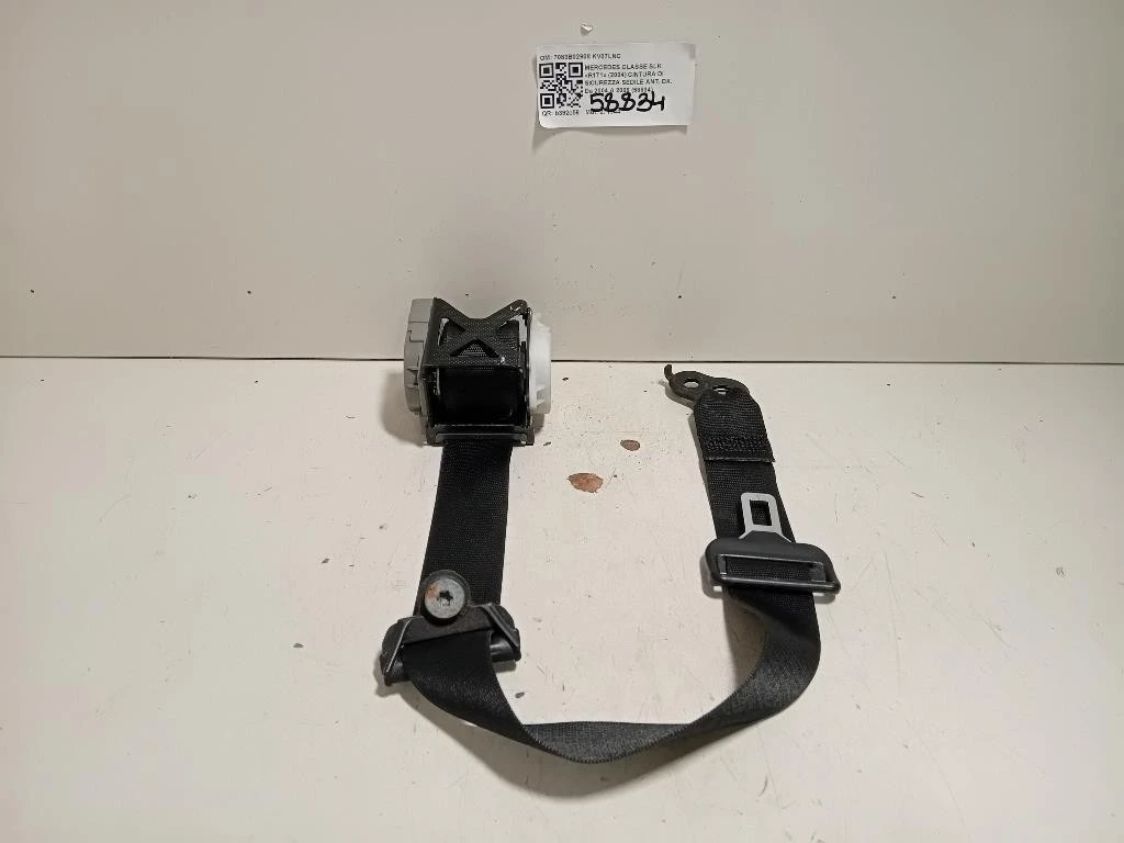 Cintura DI Sicurezza Sedile ANT DX 7083B02908 Mercedes Classe SLK R171 2004