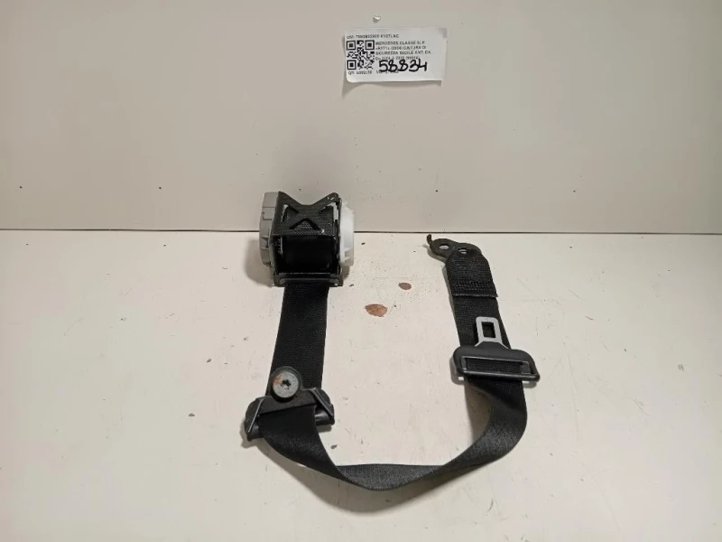 Cintura DI Sicurezza Sedile ANT DX 7083B02908 Mercedes Classe SLK R171 2004