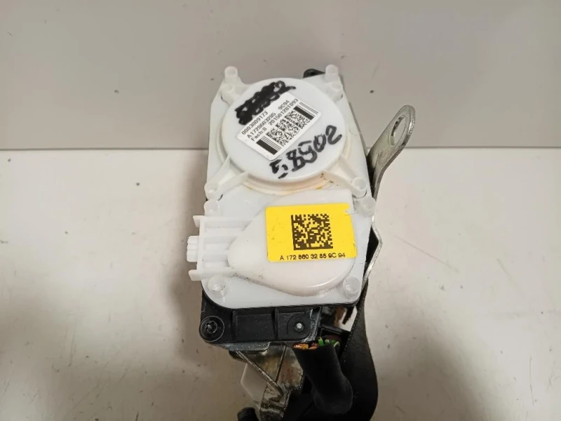 Cintura DI Sicurezza Sedile ANT DX A1728603285 Mercedes Classe SLK R172 2011