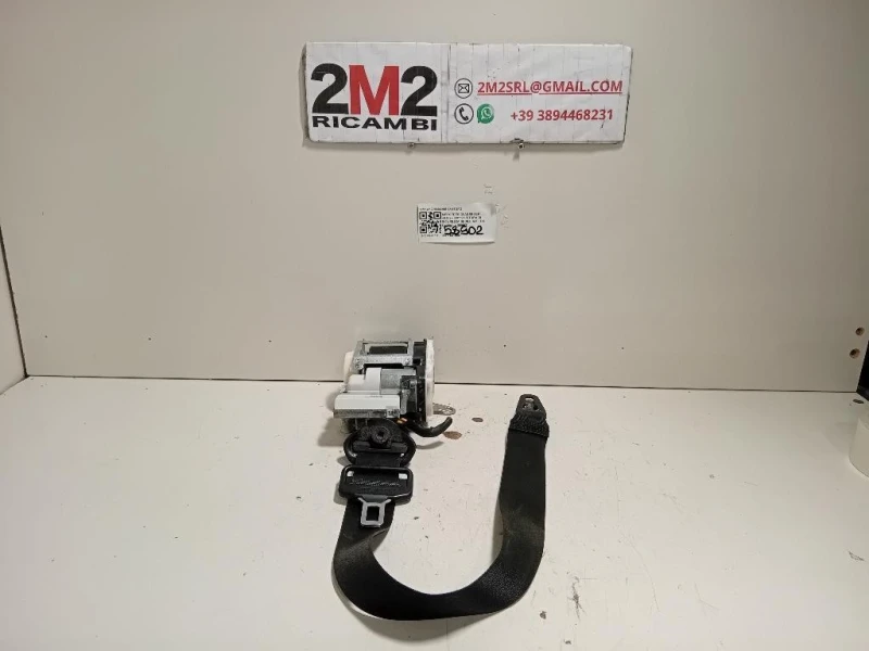 Cintura DI Sicurezza Sedile ANT DX A1728603285 Mercedes Classe SLK R172 2011