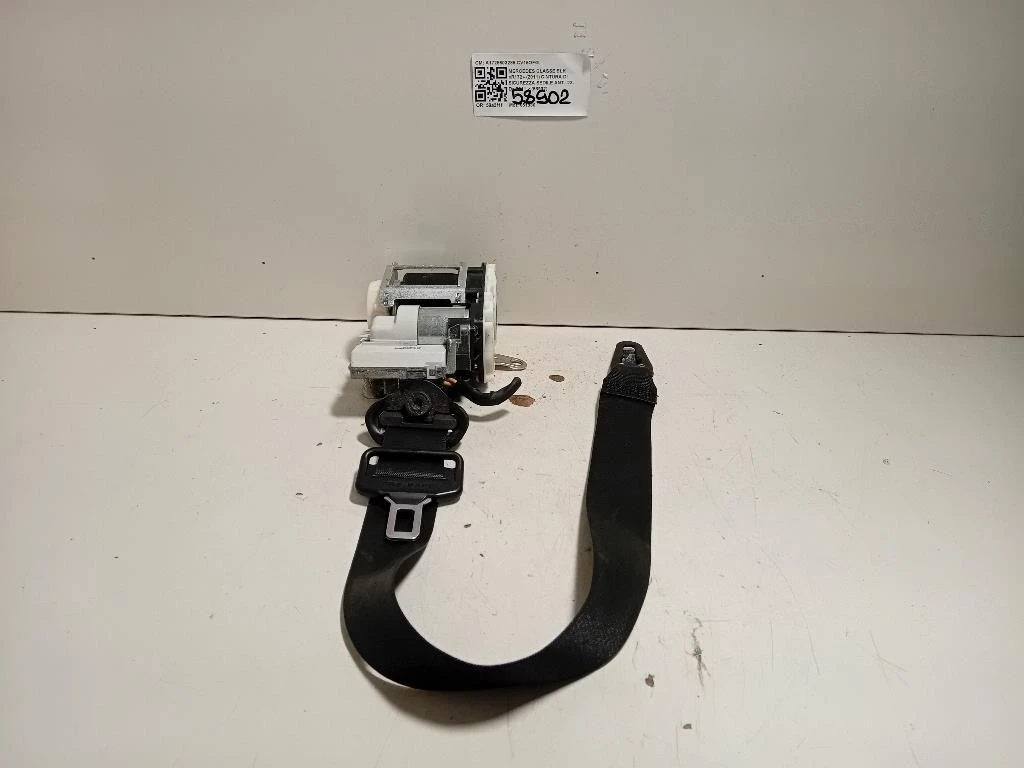 Cintura DI Sicurezza Sedile ANT DX A1728603285 Mercedes Classe SLK R172 2011