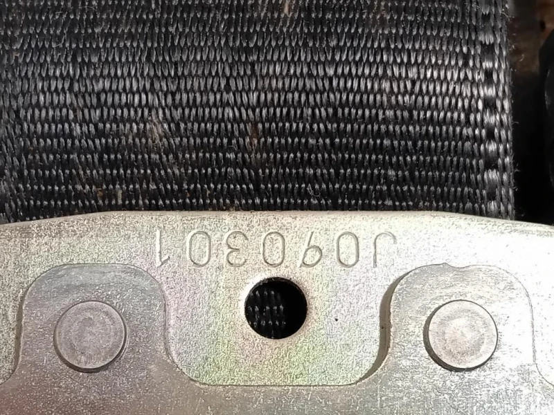 Cintura DI Sicurezza Sedile ANT DX J082531 Toyota Prius II 2012