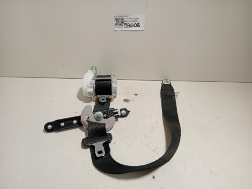 Cintura DI Sicurezza Sedile ANT DX J082531 Toyota Prius II 2012