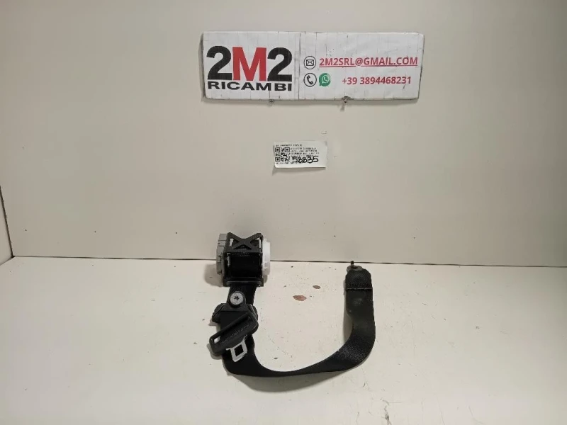 Cintura DI Sicurezza Sedile ANT SX 7083B03708 Mercedes Classe SLK R171 2004