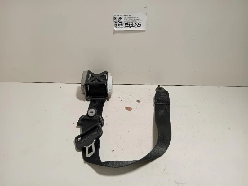 Cintura DI Sicurezza Sedile ANT SX 7083B03708 Mercedes Classe SLK R171 2004