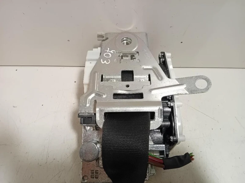 Cintura DI Sicurezza Sedile ANT SX A1728603185 Mercedes Classe SLK R172 2011
