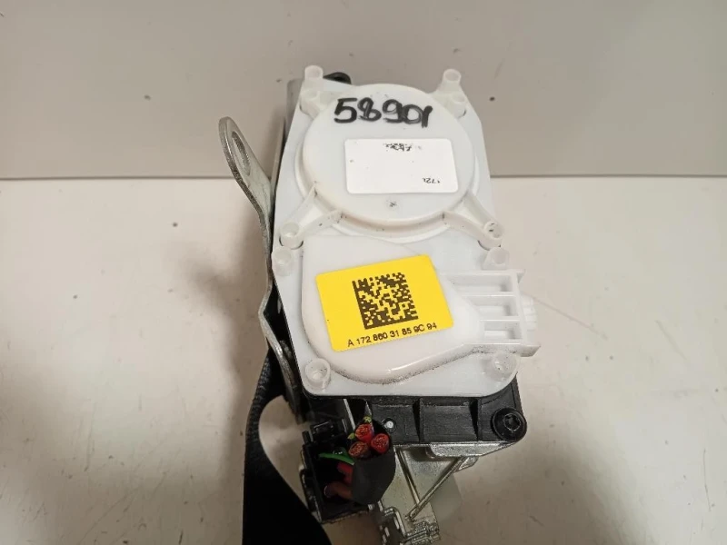 Cintura DI Sicurezza Sedile ANT SX A1728603185 Mercedes Classe SLK R172 2011
