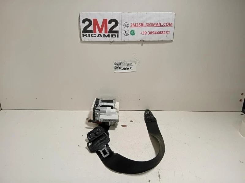 Cintura DI Sicurezza Sedile ANT SX A1728603185 Mercedes Classe SLK R172 2011