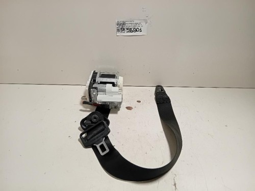 Cintura DI Sicurezza Sedile ANT SX A1728603185 Mercedes Classe SLK R172 2011