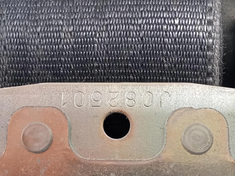 Cintura DI Sicurezza Sedile ANT SX J090331 Toyota Prius II 2012