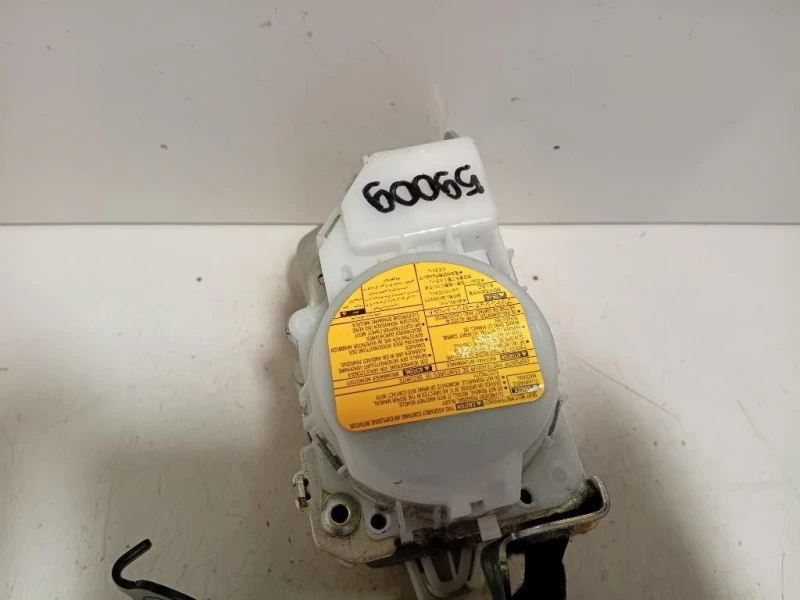 Cintura DI Sicurezza Sedile ANT SX J090331 Toyota Prius II 2012