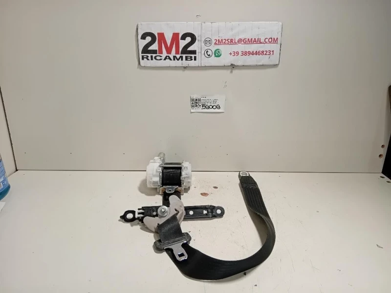 Cintura DI Sicurezza Sedile ANT SX J090331 Toyota Prius II 2012