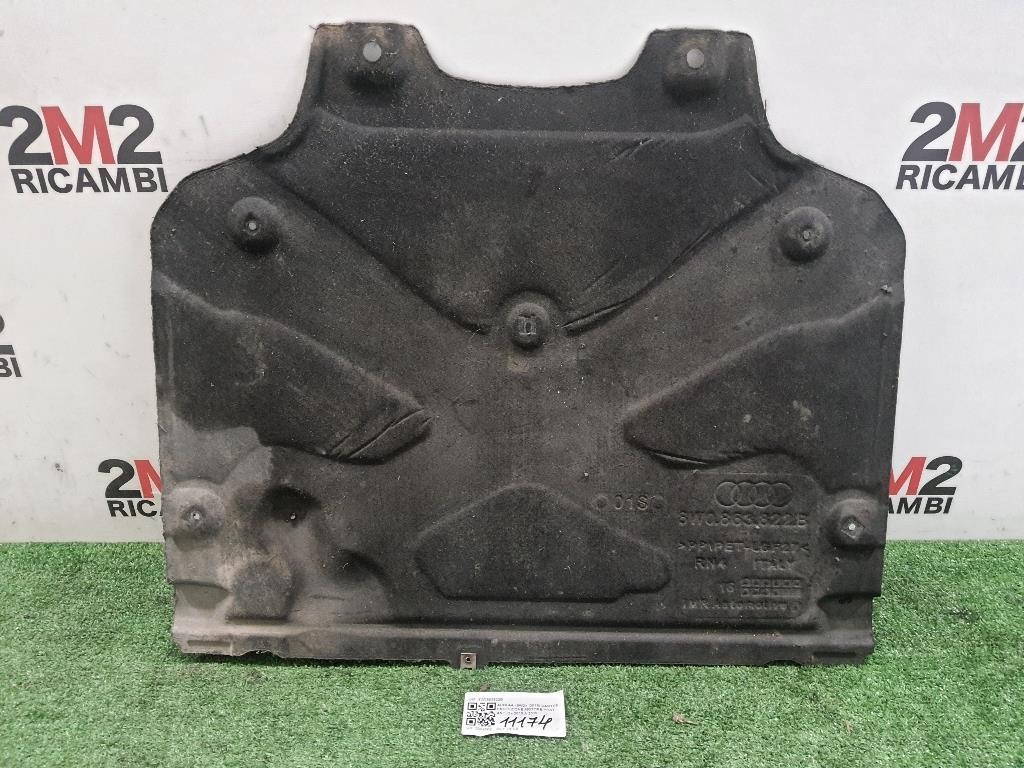 Carter Protezione Motore POST ANT 8W0863822B Audi A4 8W2 2015