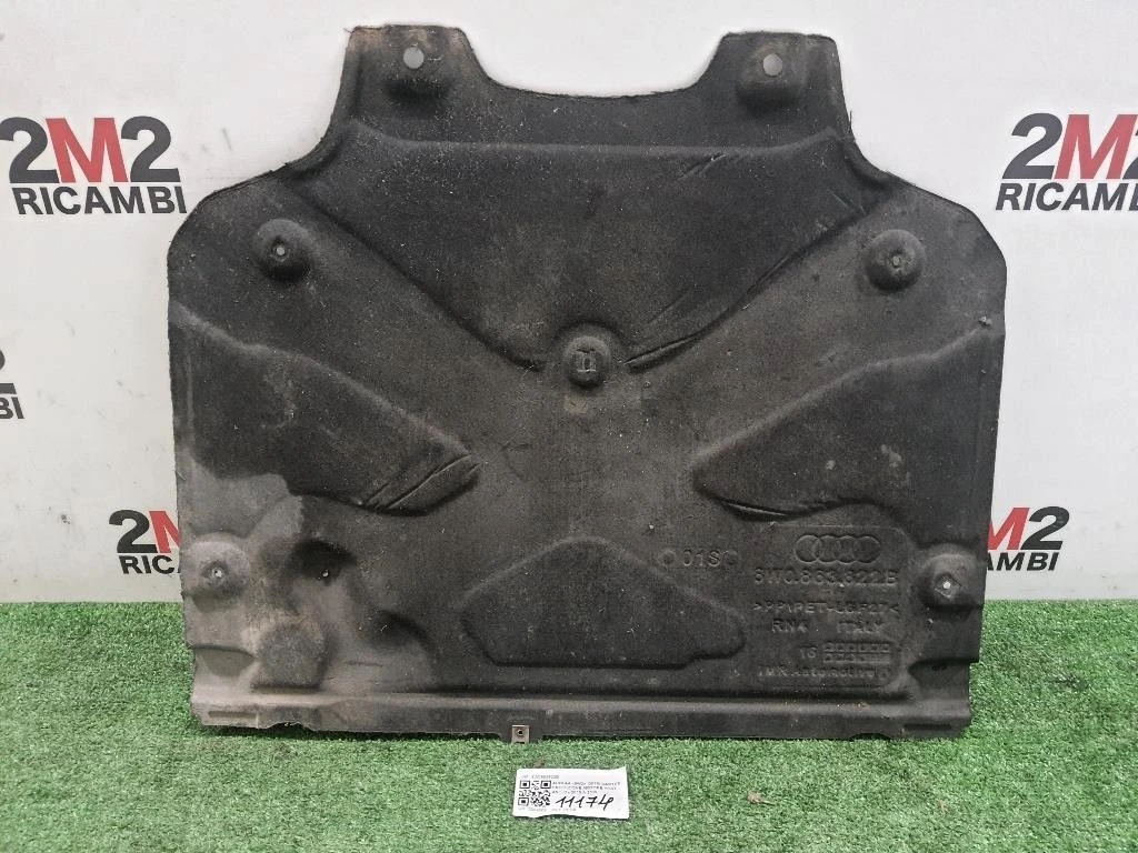 Carter Protezione Motore POST ANT 8W0863822B Audi A4 8W2 2015