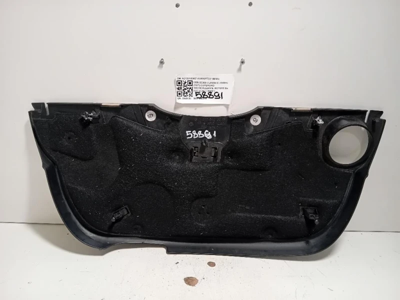 Coperchio Insonorizzante Motore A2720100067 Mercedes Classe C W204 2007