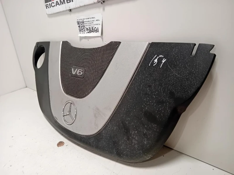 Coperchio Insonorizzante Motore A2720100067 Mercedes Classe C W204 2007